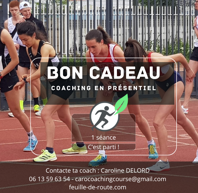 Bon cadeau coaching en présentiel 1 séance