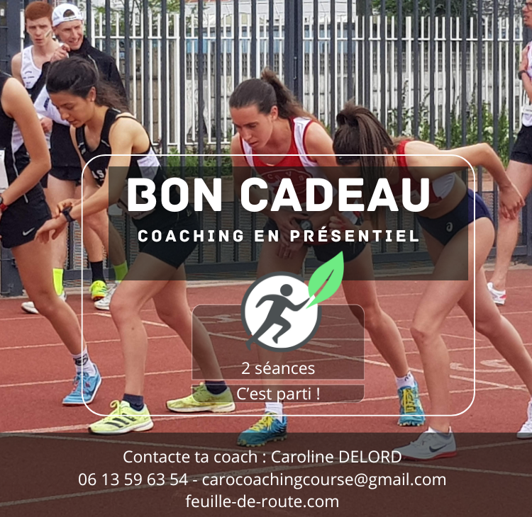 Bon cadeau coaching en présentiel 2 séances