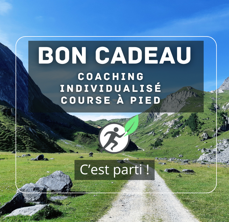 Bon cadeau coaching individualisé course à pied