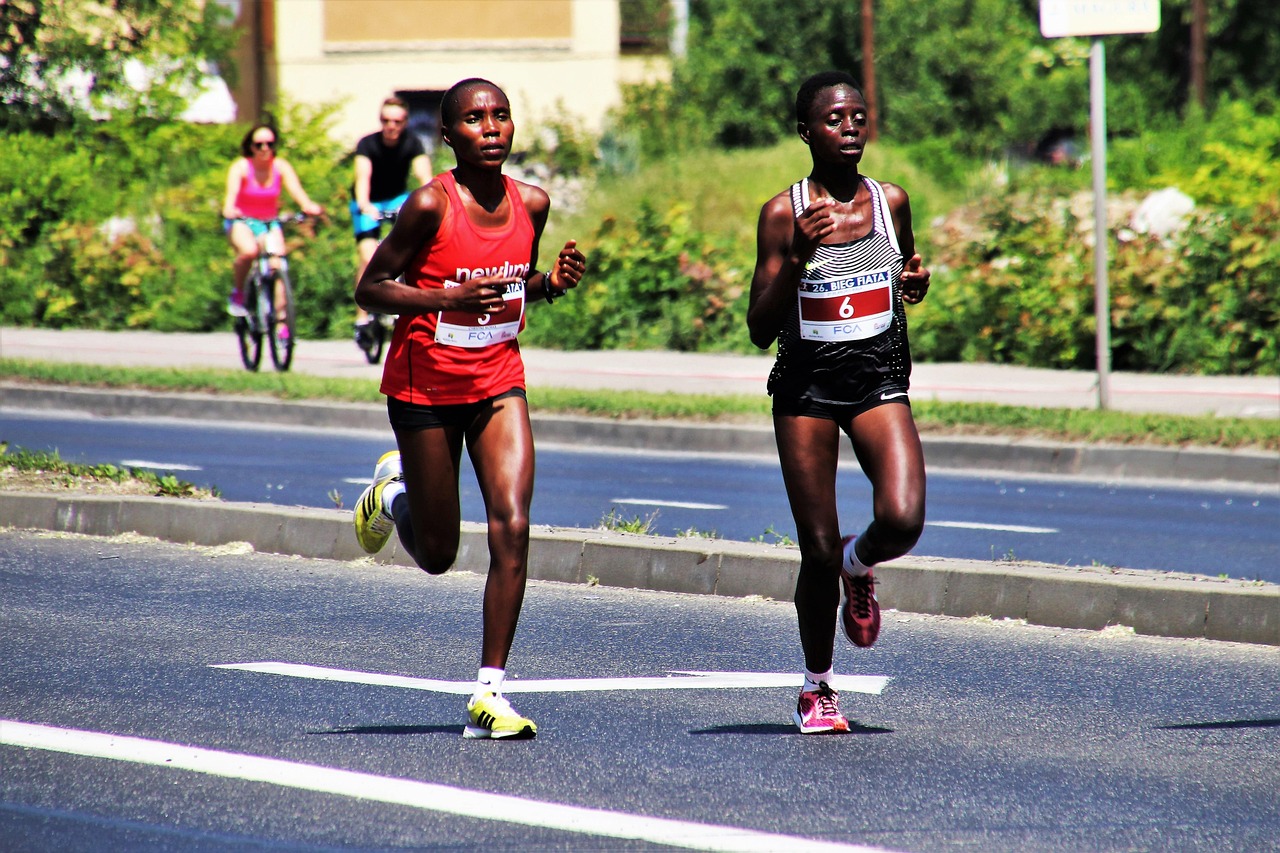 Marathon < 2 h 55