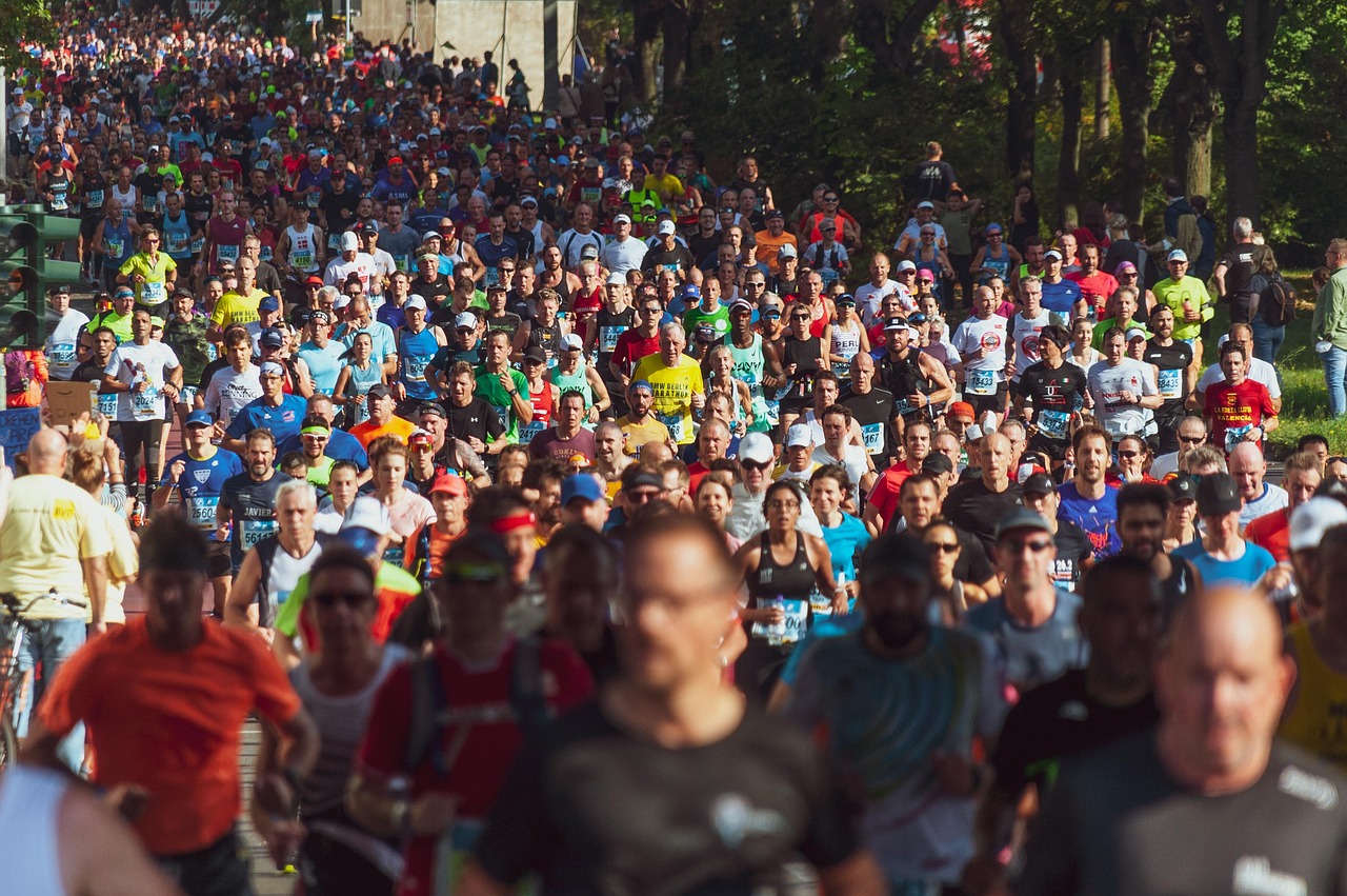 Marathon en 4 h 00