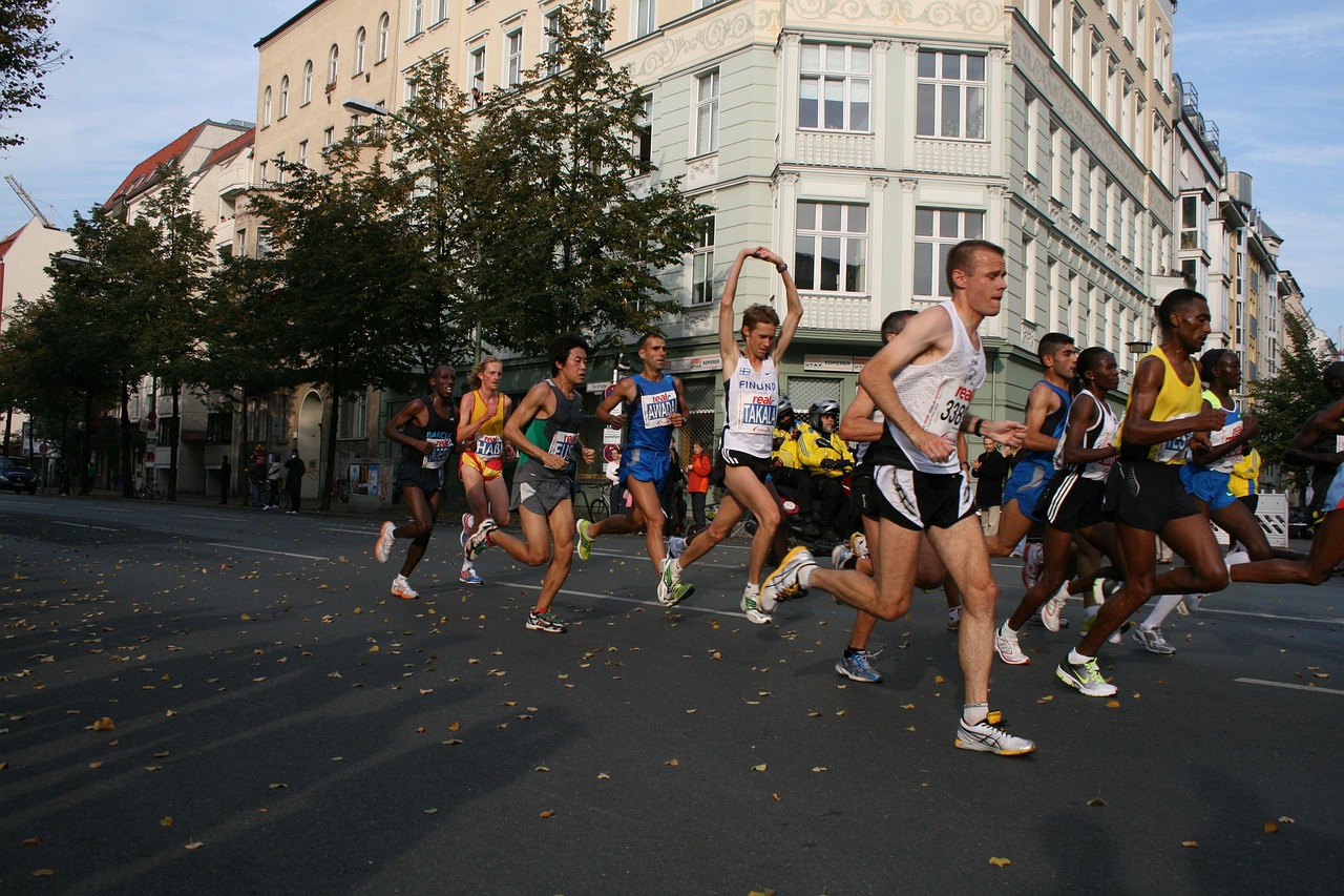 Marathon < 4 h 00